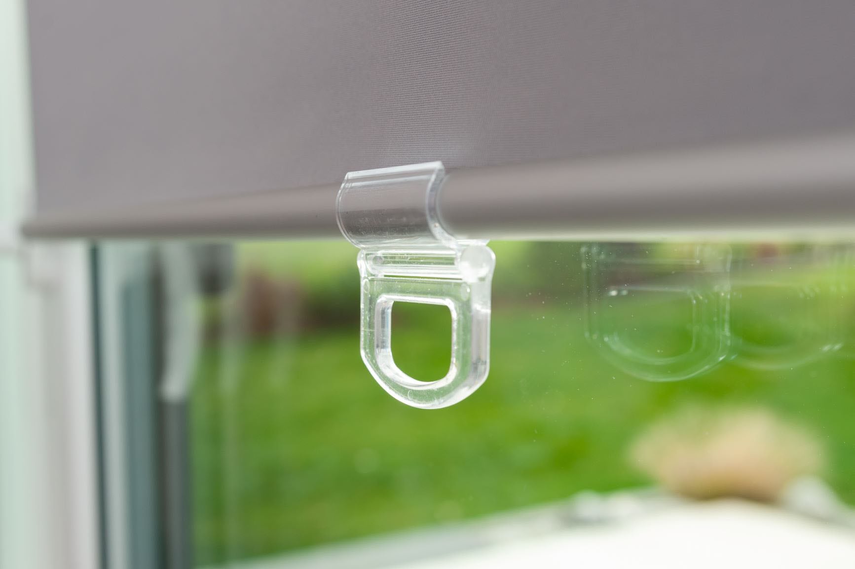 K-HOME Springrollo »Klemmfix-Rollo« verdunkelnd