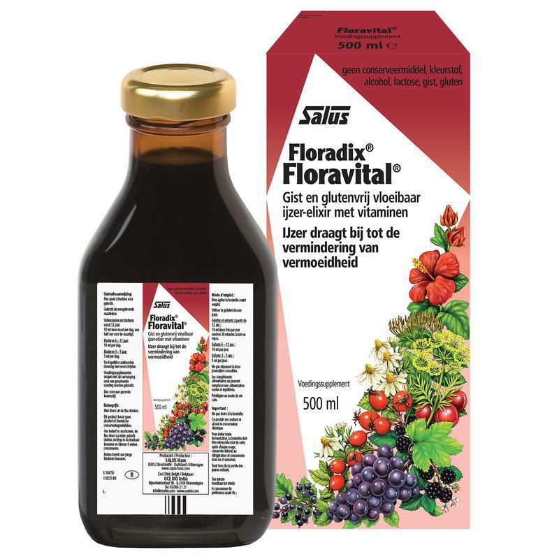 Salus Elixer Floravital 500ml