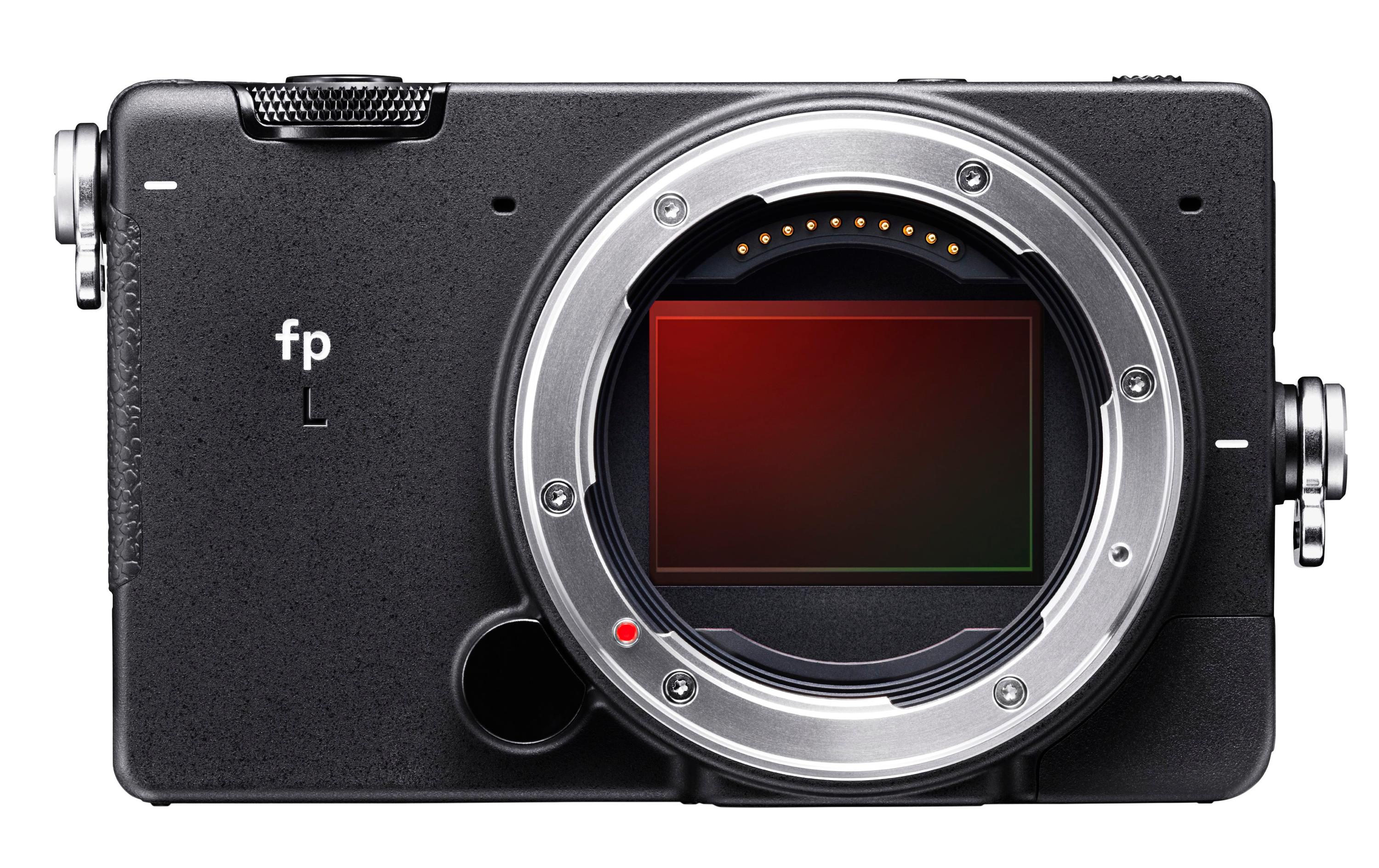 Fotokamera fp L + EVF<br>Kleine, kompakte Kamera mit hervorragender Bildqualität
