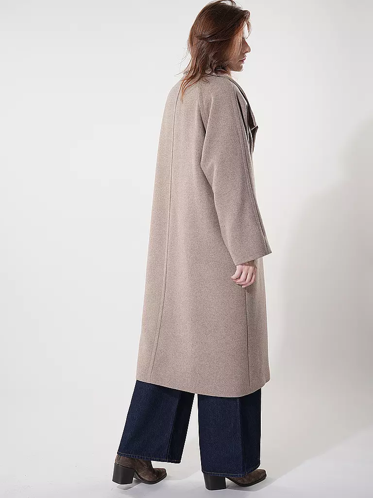 IN WEAR Wollmantel THORAIW beige