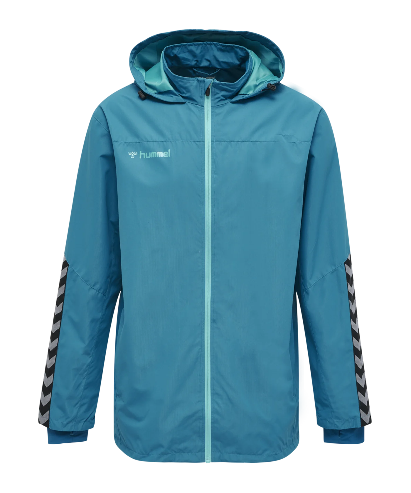 Hummel Authentic Allwetterjacke Türkis F8745