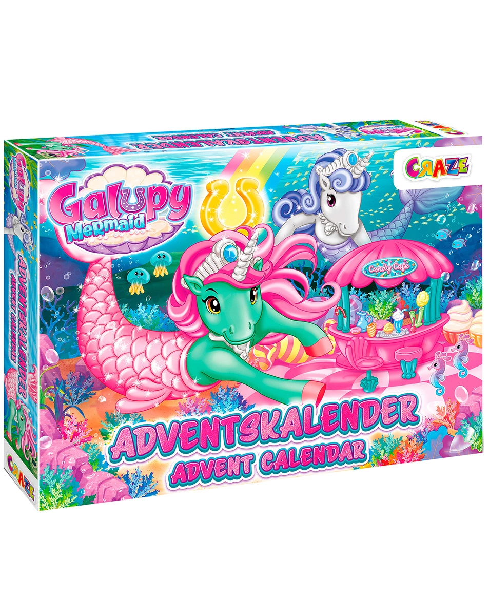 Adventskalender GALUPY MERMAID