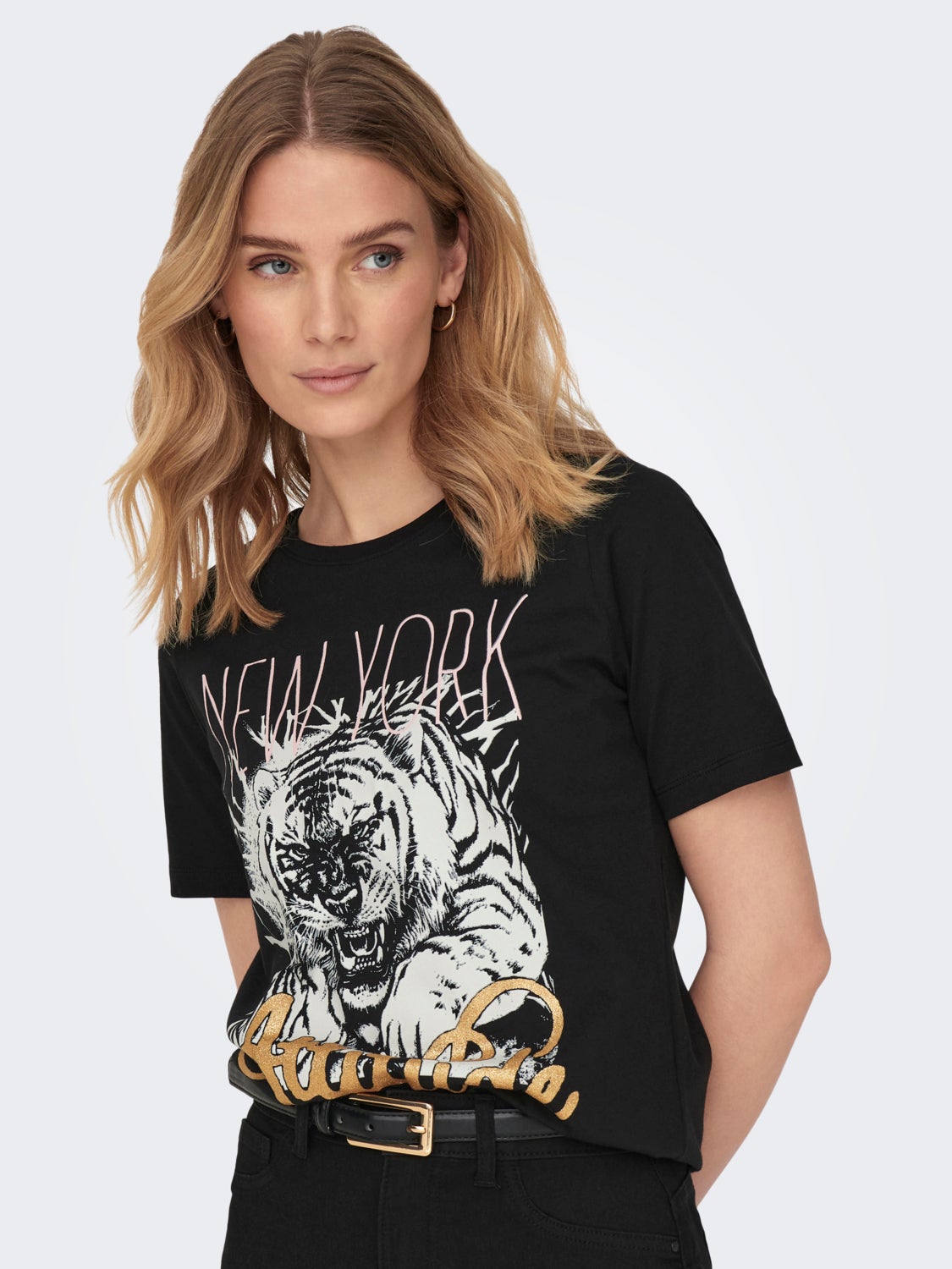JDYATTITUDE T-shirt Black