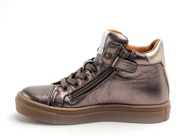 Gbb boots bottine enfant jayne bronze