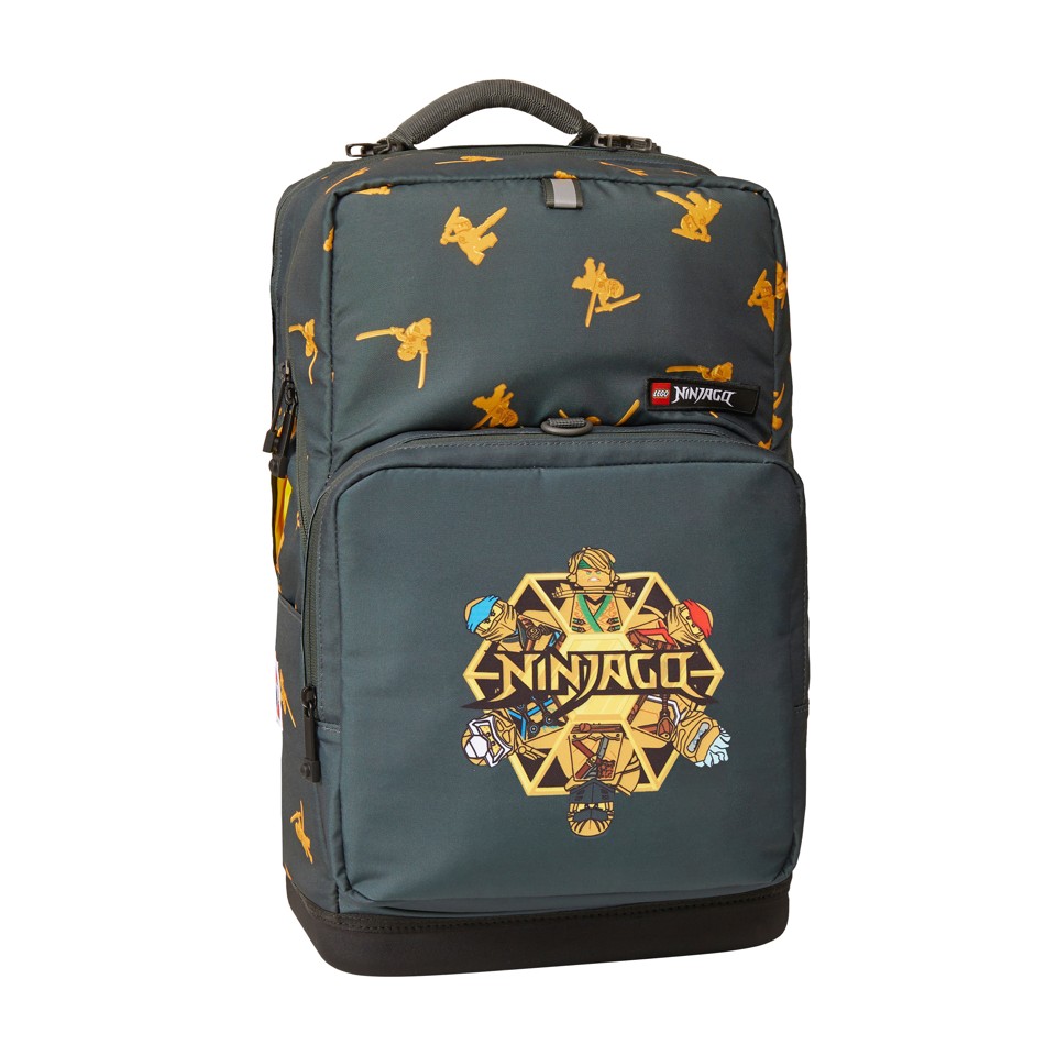 LEGO - Optimo Plus Skoletaske - Ninjago hold Guld