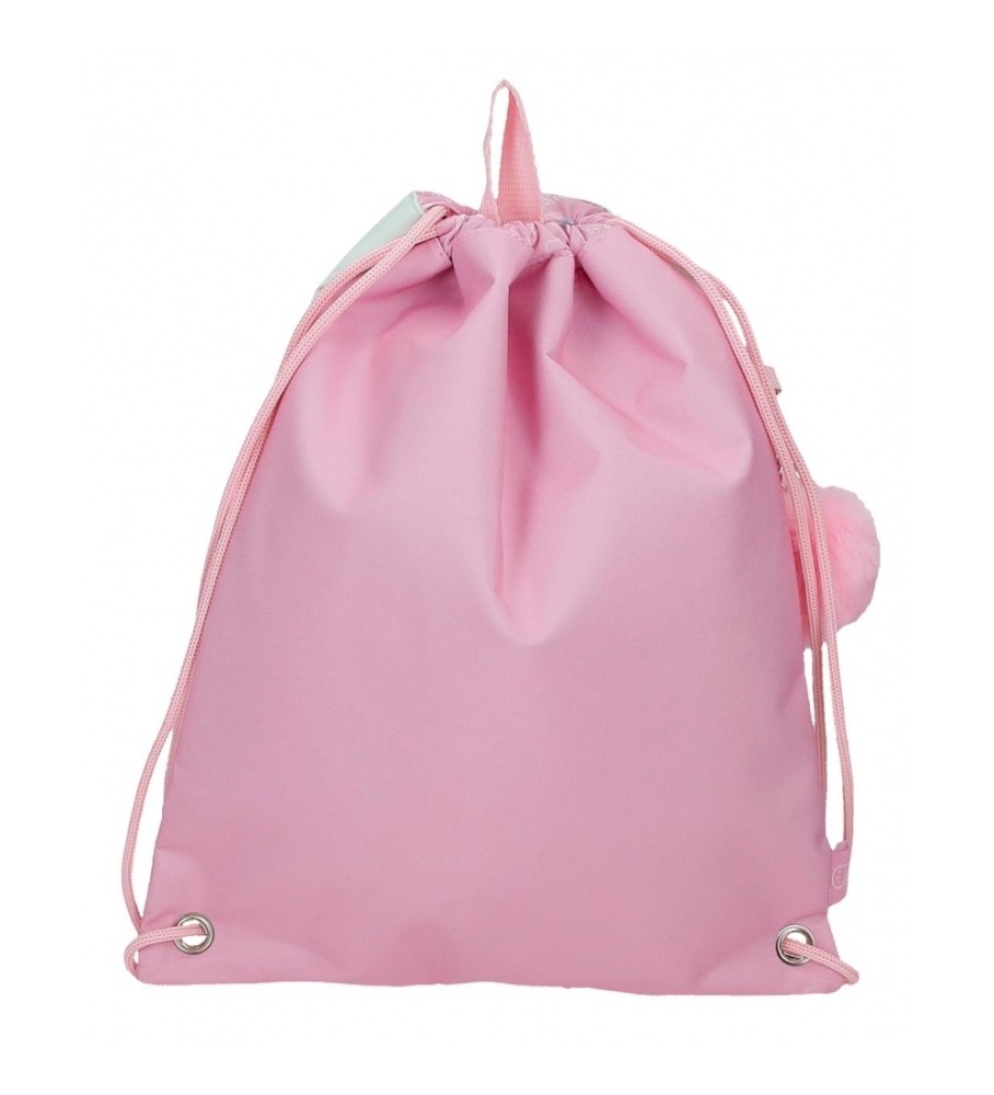Lancheira Joumma Bags Hello Kitty Paris Turquesa - 27x34x0,5cm -