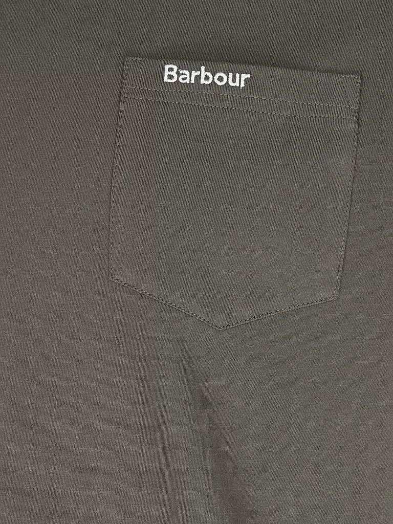 BARBOUR T-Shirt LANGDON grau