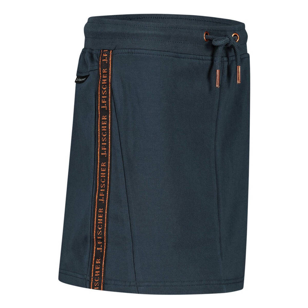 Jake Fischer rok donkerblauw/bruin