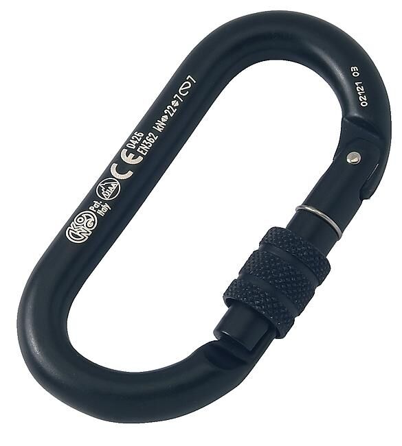 KONG - MOUSQUETON CORPS D ELITE OVALE VIS