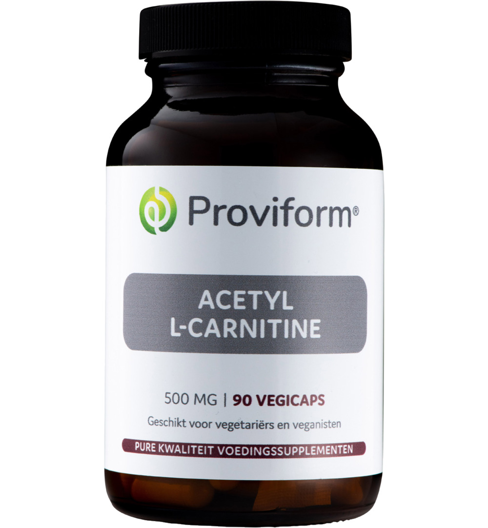 Proviform Acetyl L-Carnitine 500 Mg (90 vega capsules)