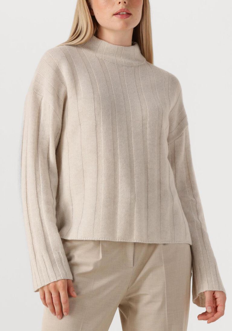 beige marc cain essentials trui zc 41.34 m69