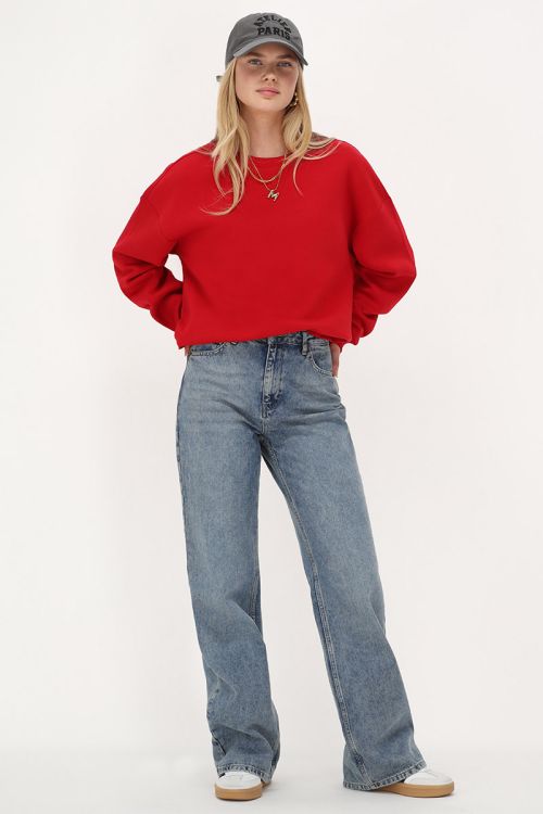 Rode sweater 