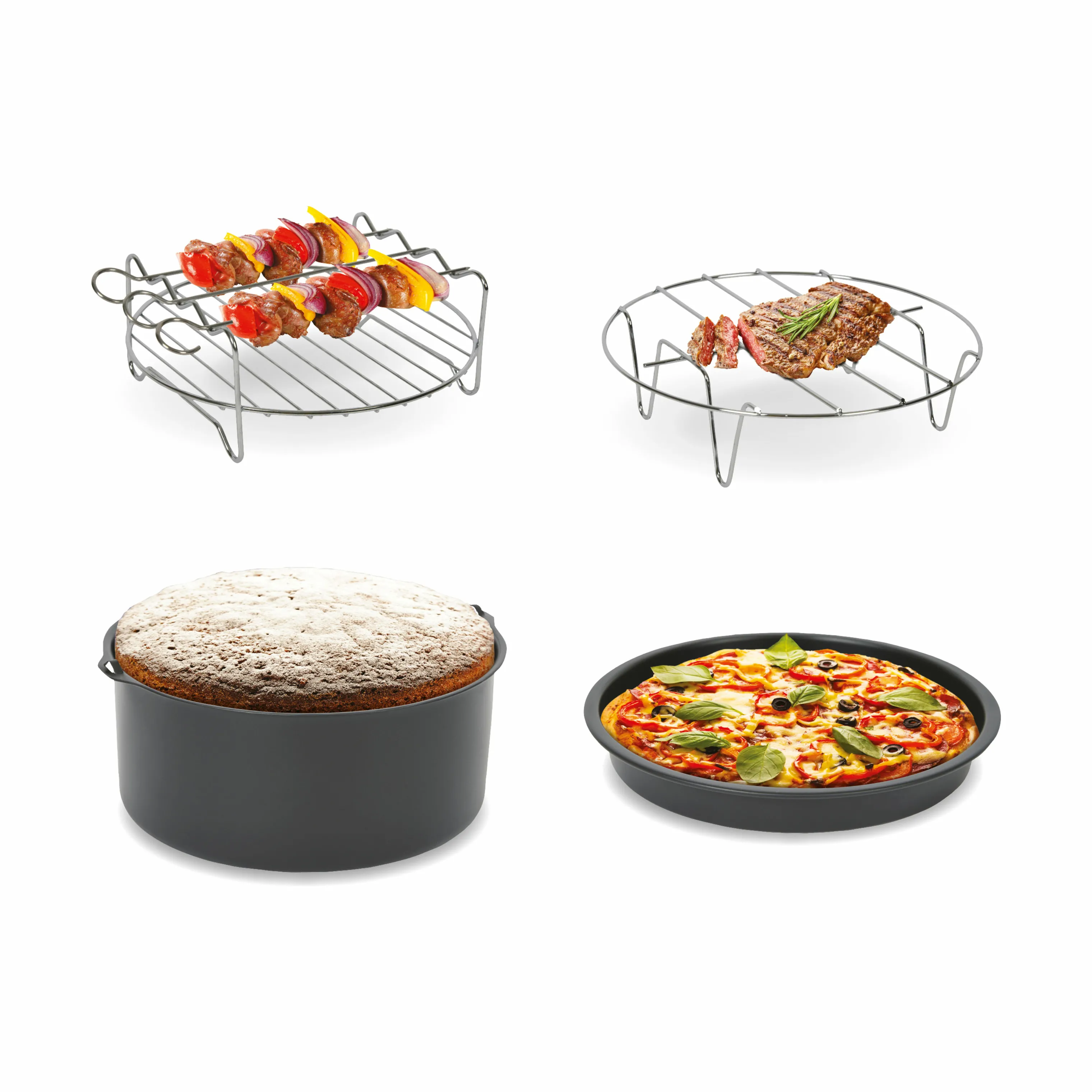 Tefal Tilbehørspakke til Easy Fry XL - 4 dele