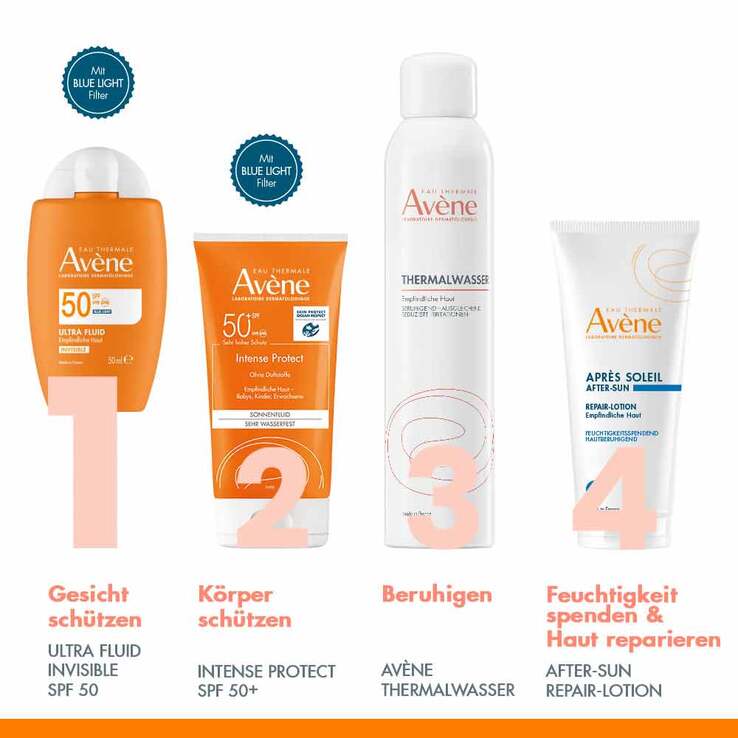 Avene Ultra Fluid Invisible SPF 50, 50 ml