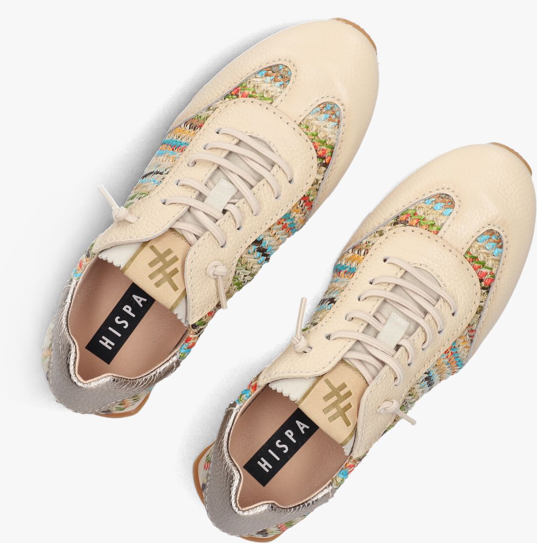 beige hispanitas lage sneakers rhv264596