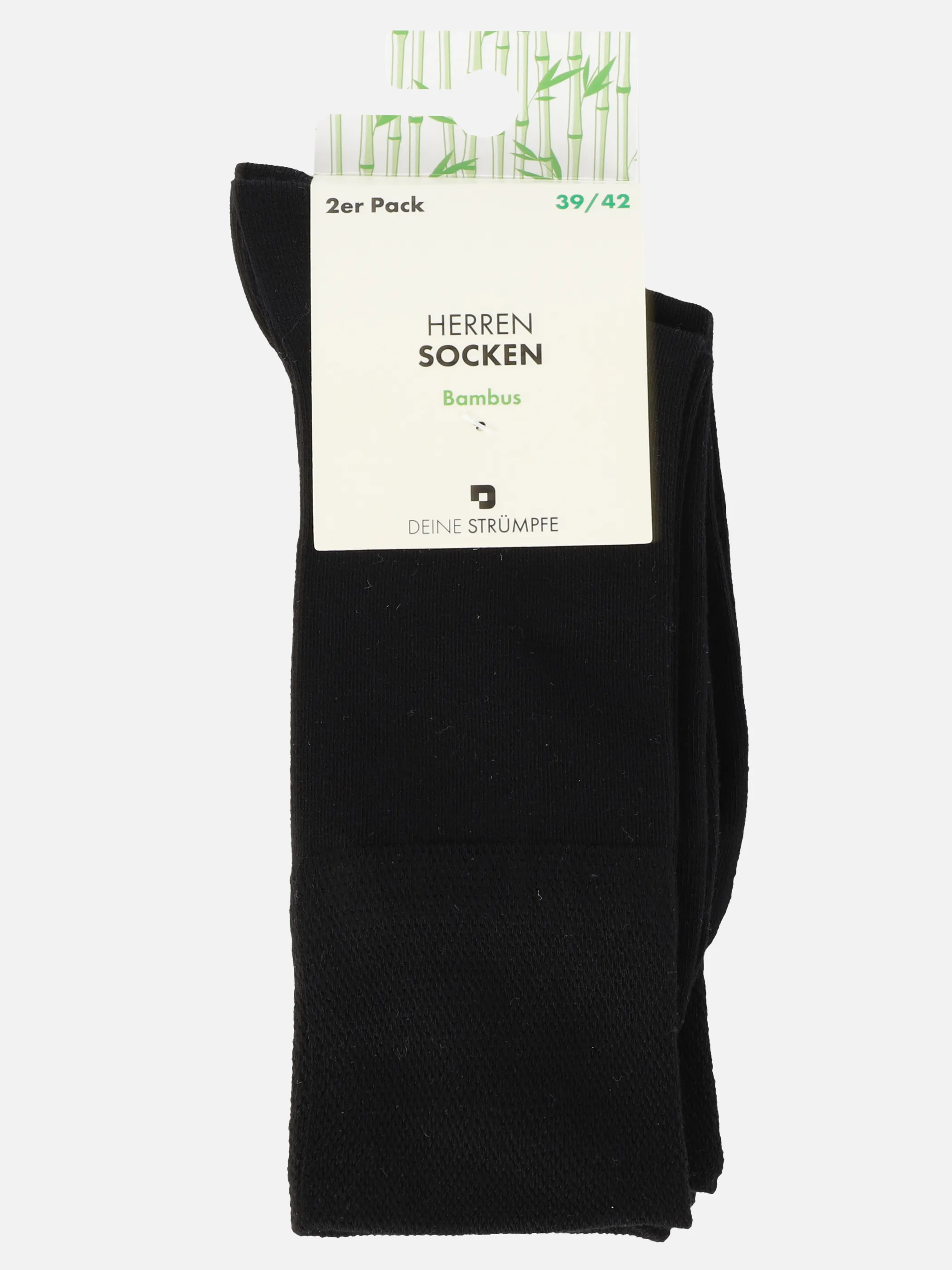 Herren Socken Bambus im 2er pack