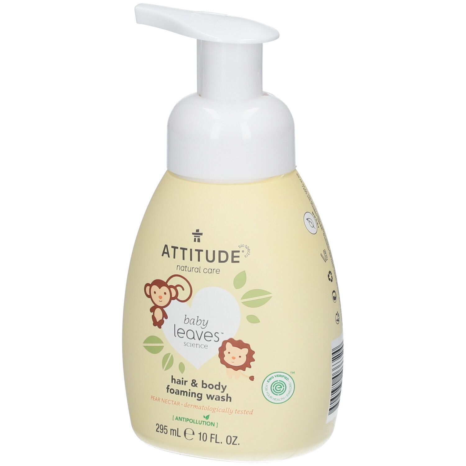 ATTITUDE® baby leaves 2-in-1 Shampoo and Bodywash