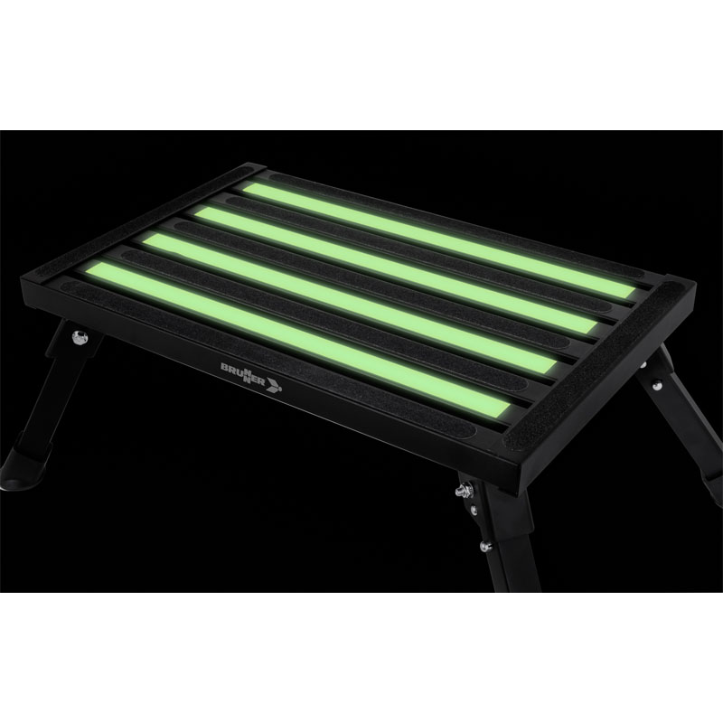 Brunner Go Step Fluo opvouwbaar enkel - Black