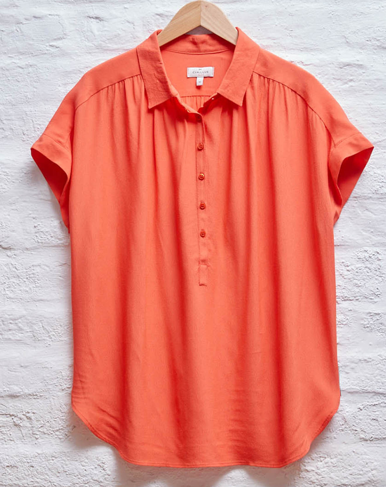 Cyrillus Top Audrey orange
