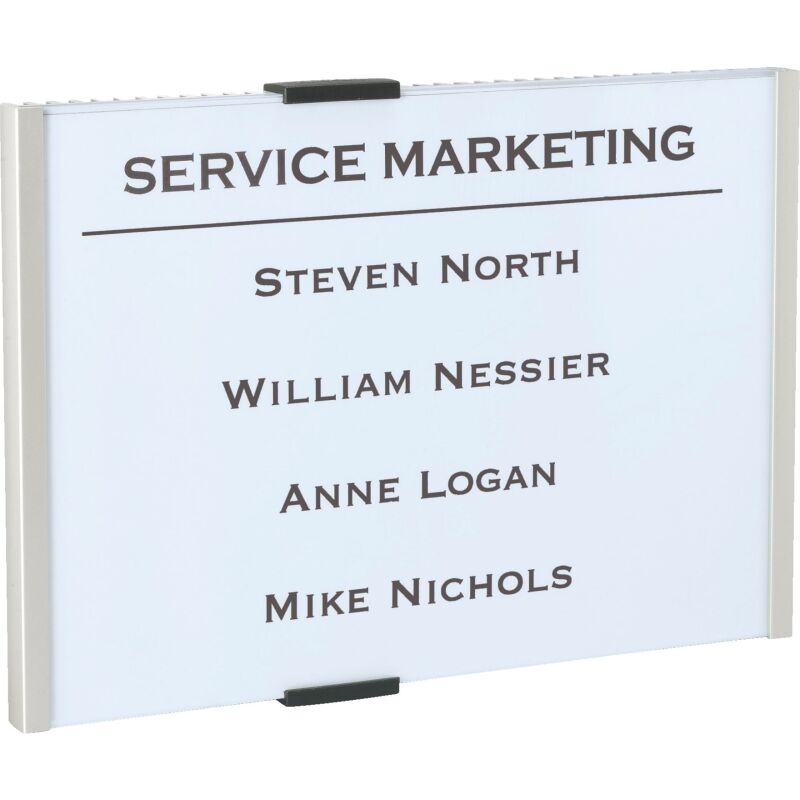 Plaque murale 15,5 x 21,5 cm Info Sign Durable