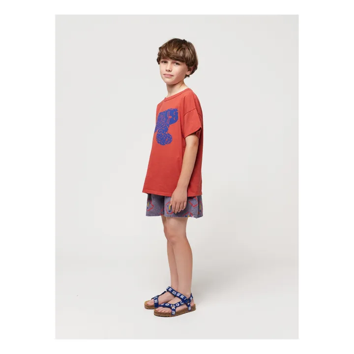 Bobo Choses Short Visages | Gris anthracite