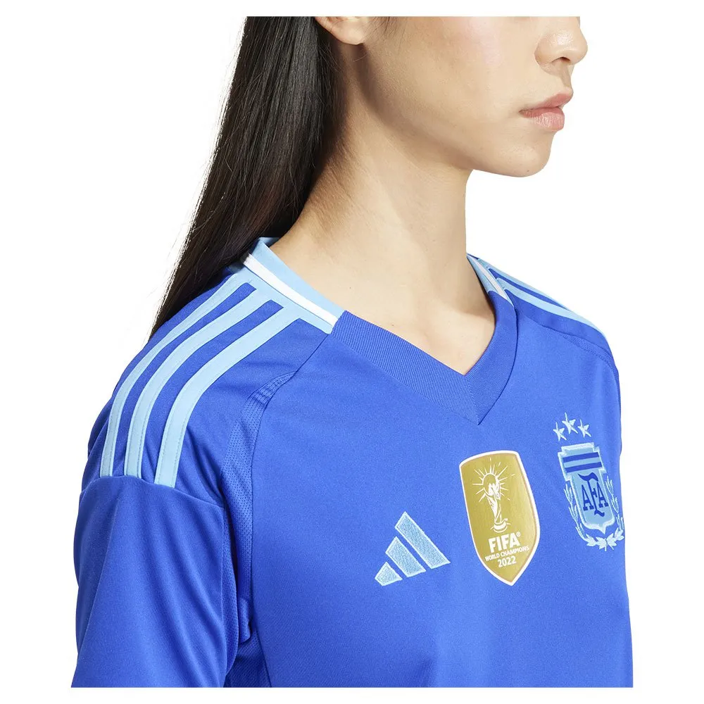 adidas Argentina 23/24 Weg Damen T-Shirt mit kurzen Ärmeln