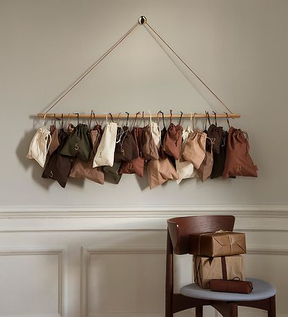 ferm Living Weihnachtskalender - 24 Tüten - 100 cm - Multi