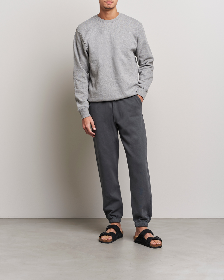 Colorful Standard Classic Organic Sweatpants Lava Grey