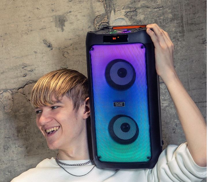 DON ONE - Party Speaker PS400 - Bluetooth fest højttaler med LED RGB lys
