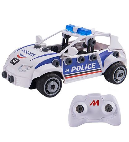 Meccano Bygges?t - Fjernstyret - Police Car