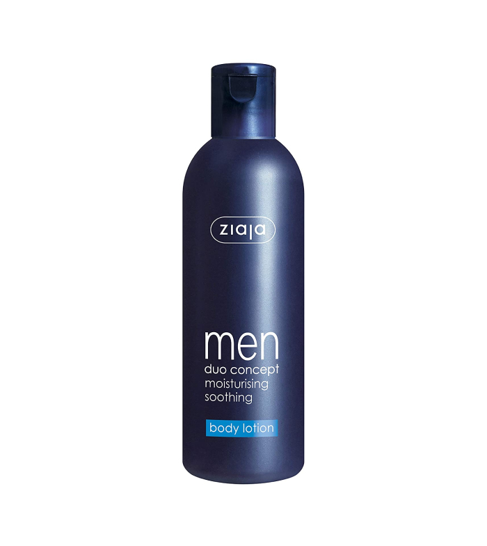 Ziaja - bálsamo corporal para homens