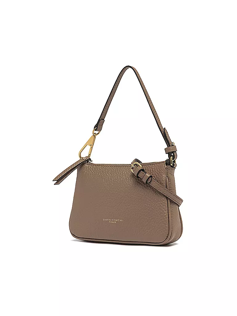 GIANNI CHIARINI Ledertasche - Mini Bag BROOKE beige