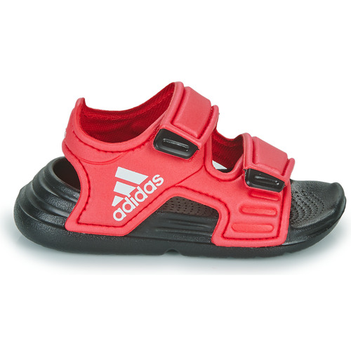 Adidas Sportswear - ALTASWIM I - Rouge / Noir