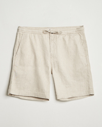 Morris Fenix Linen/Cotton Shorts Orange