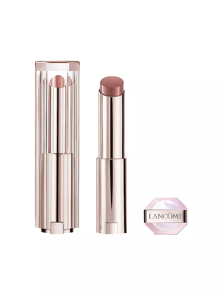 LANCÔME Lip Idôle Squalane-12 Butterglow Glowy Color Balm (21 Shade-throwing beige) camel
