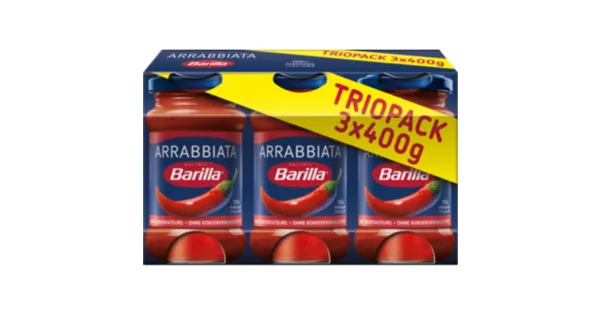Barilla Sugo arrabbiata 3x400g