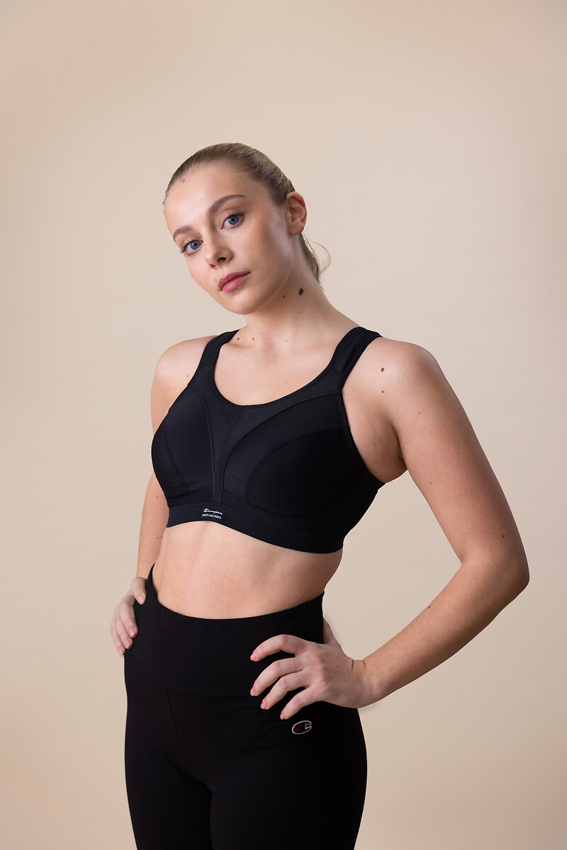 AMORTECEDOR CHAMPION<br>Sportbustier Active D+ Classic com suporte extremo
