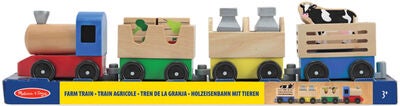 Melissa & Doug Bondegårdstog