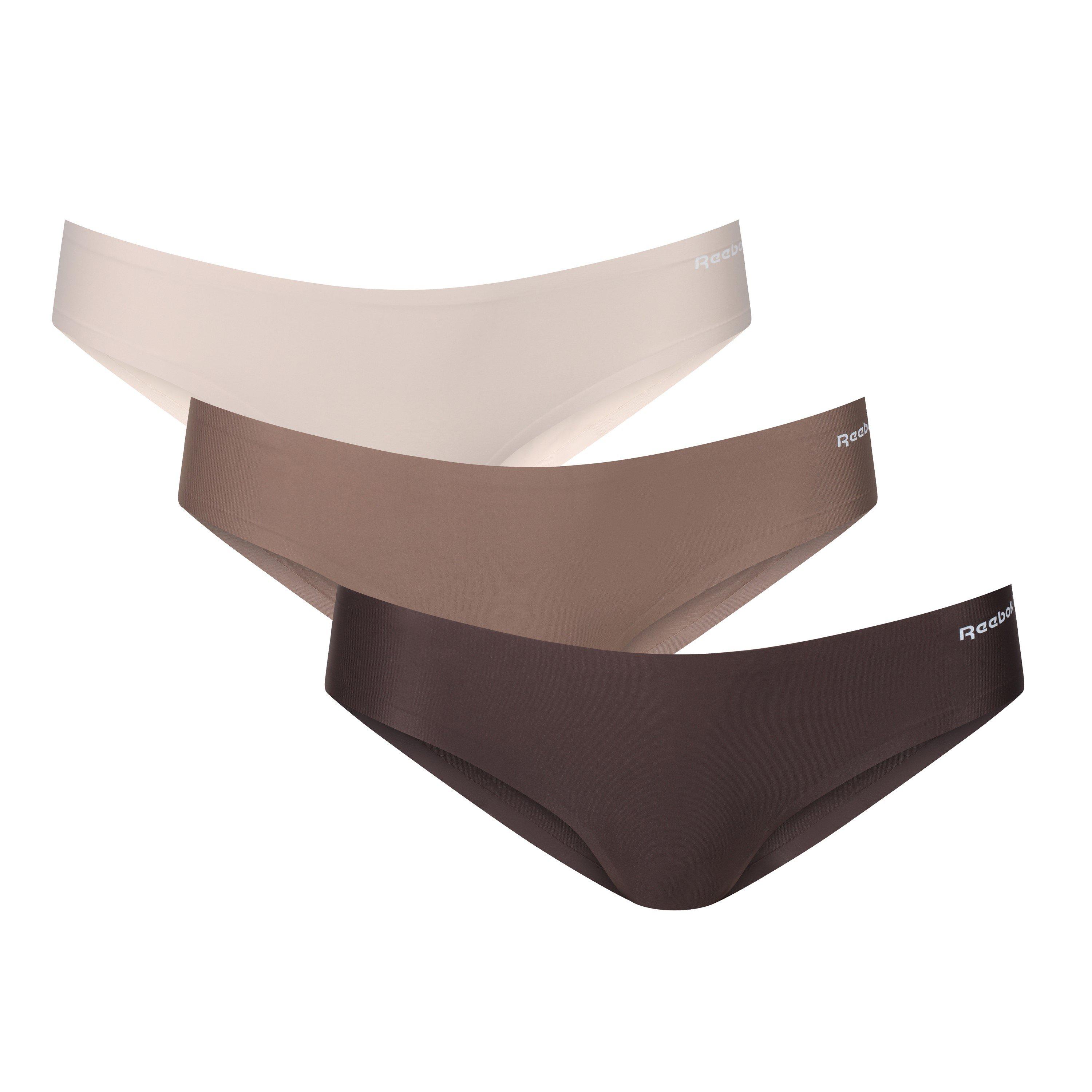 Reebok 3 Pack Suki Briefs Womens
