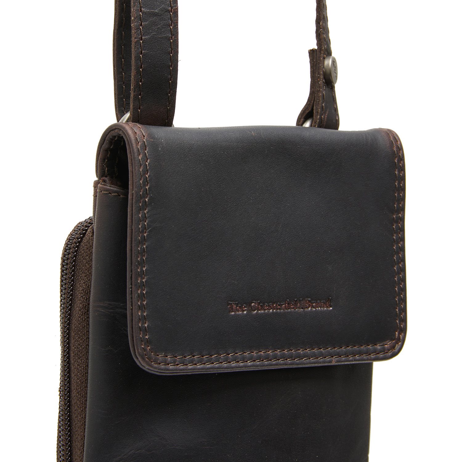 The Chesterfield Brand Langley Telephone Bag brown