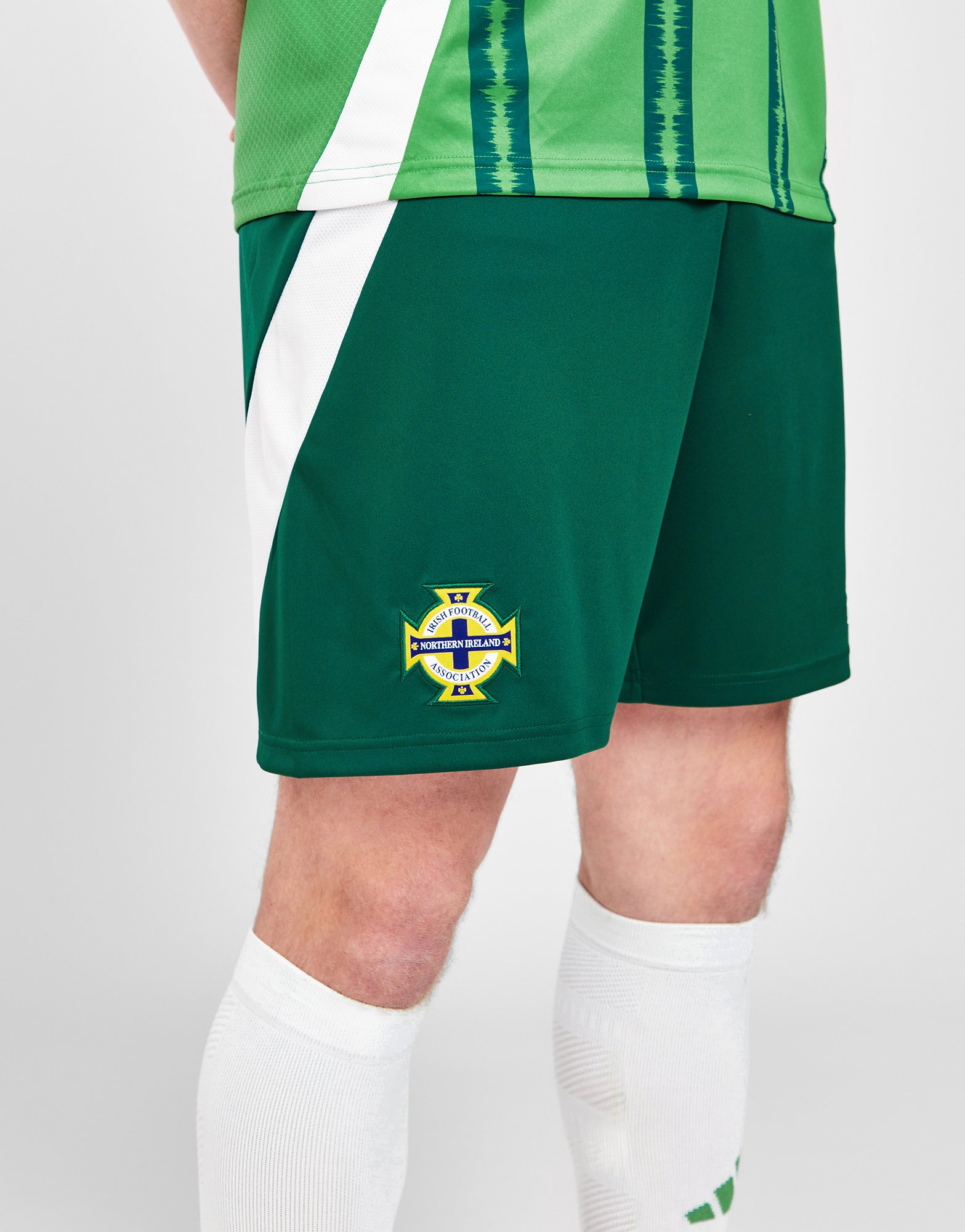 adidas Short Irlande du Nord 2024 Match Domicile Homme