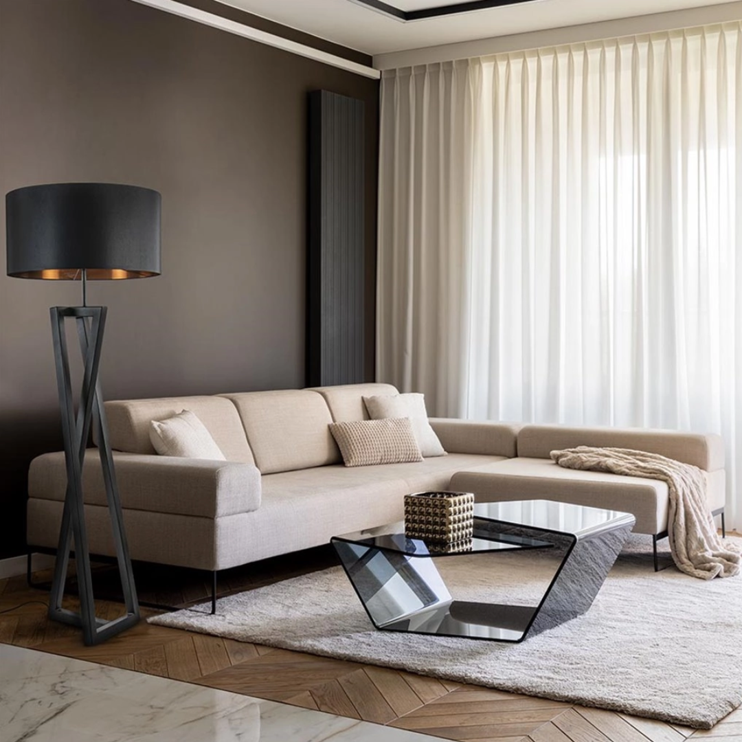 Vloerlamp Ztahl - 1220-9005 Calitri ⌀60  x H190 cm