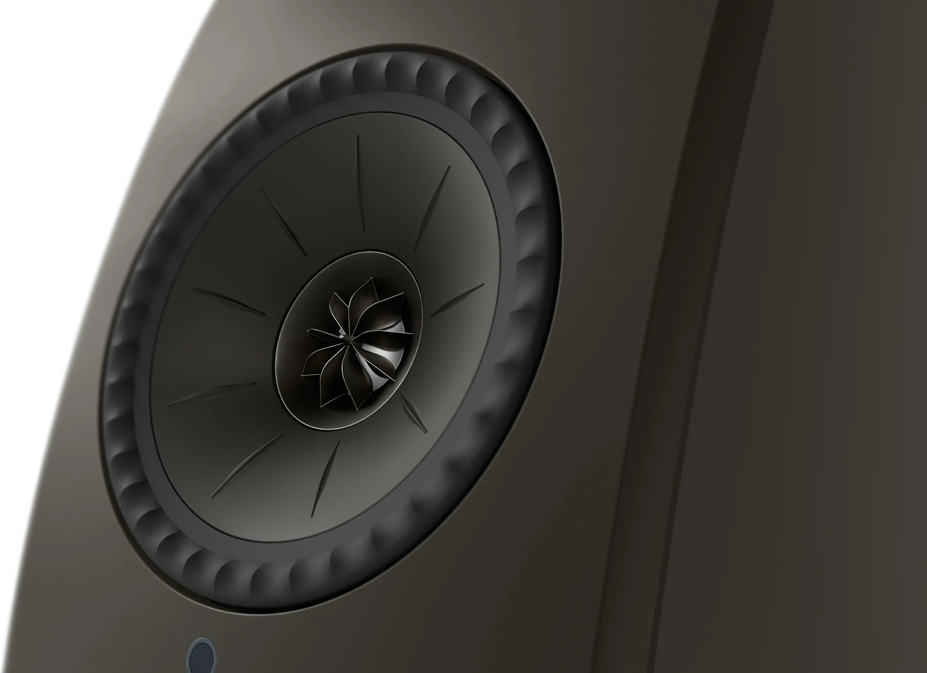 KEF LSX 2 LT Gris (la paire) Enceintes sans fil hi-fi