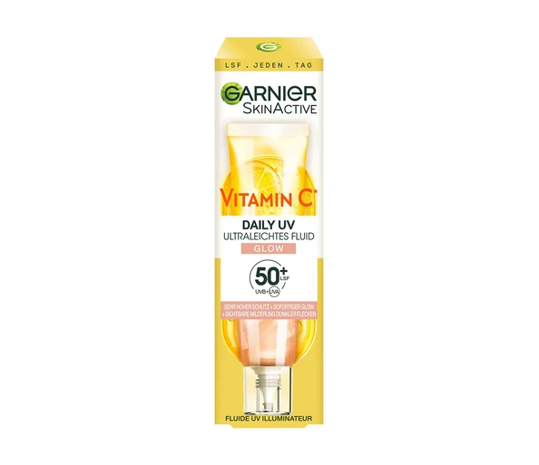 Garnier Skin Active Vitamin C Fluide Tinted SPF50 30ml