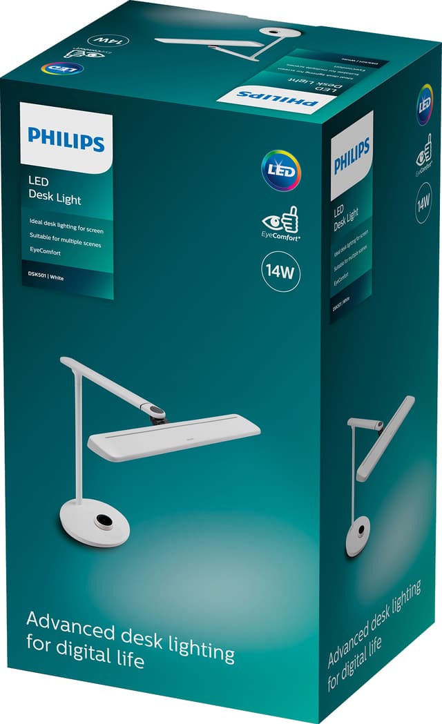 Philips VDTMate skrivebordslampe 14W