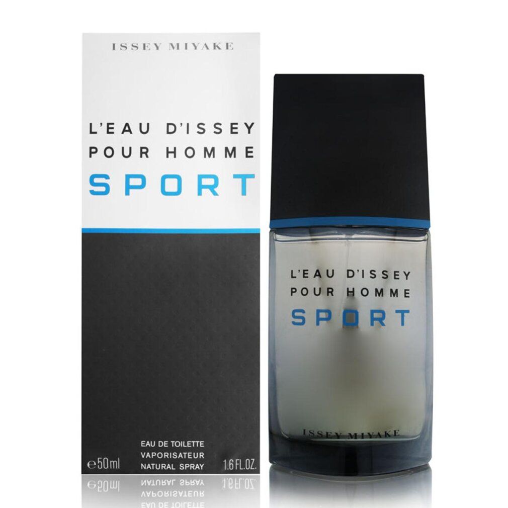 Issey Miyake, L'Eau d'Issey pour Homme Sport EdT Nat. Spray