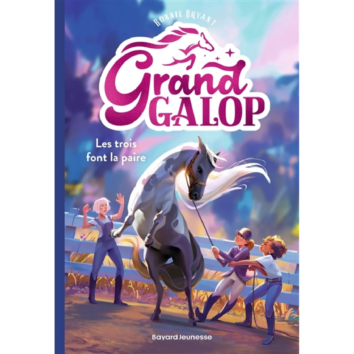 Grand Galop. Les trois font la paire
