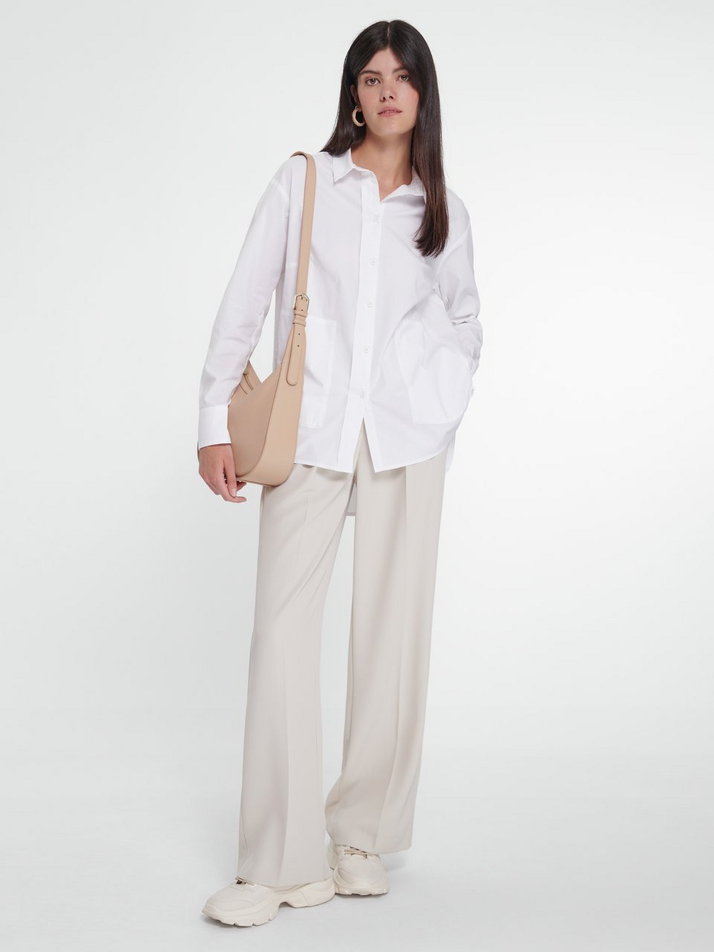 Long-Bluse