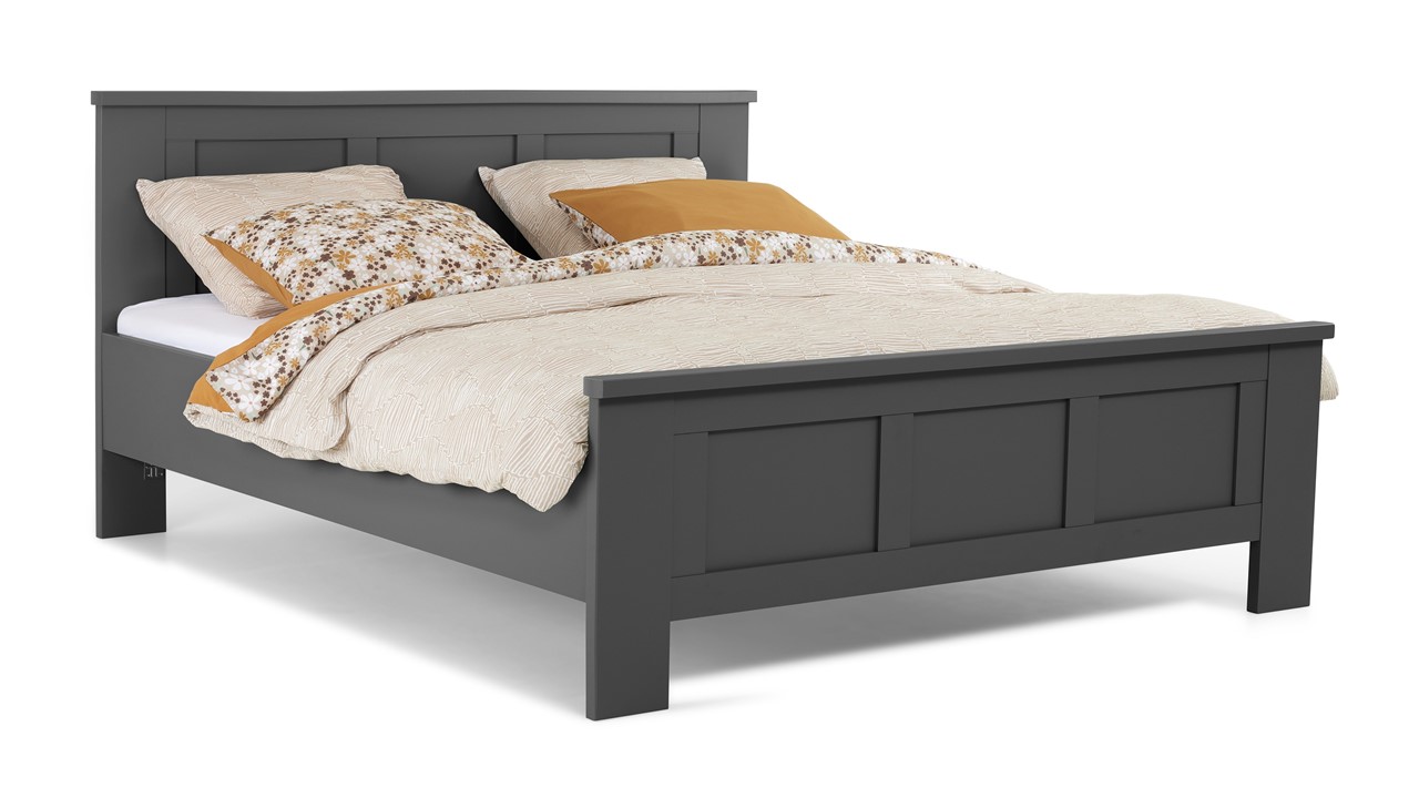 Bed Chateau grafiet
