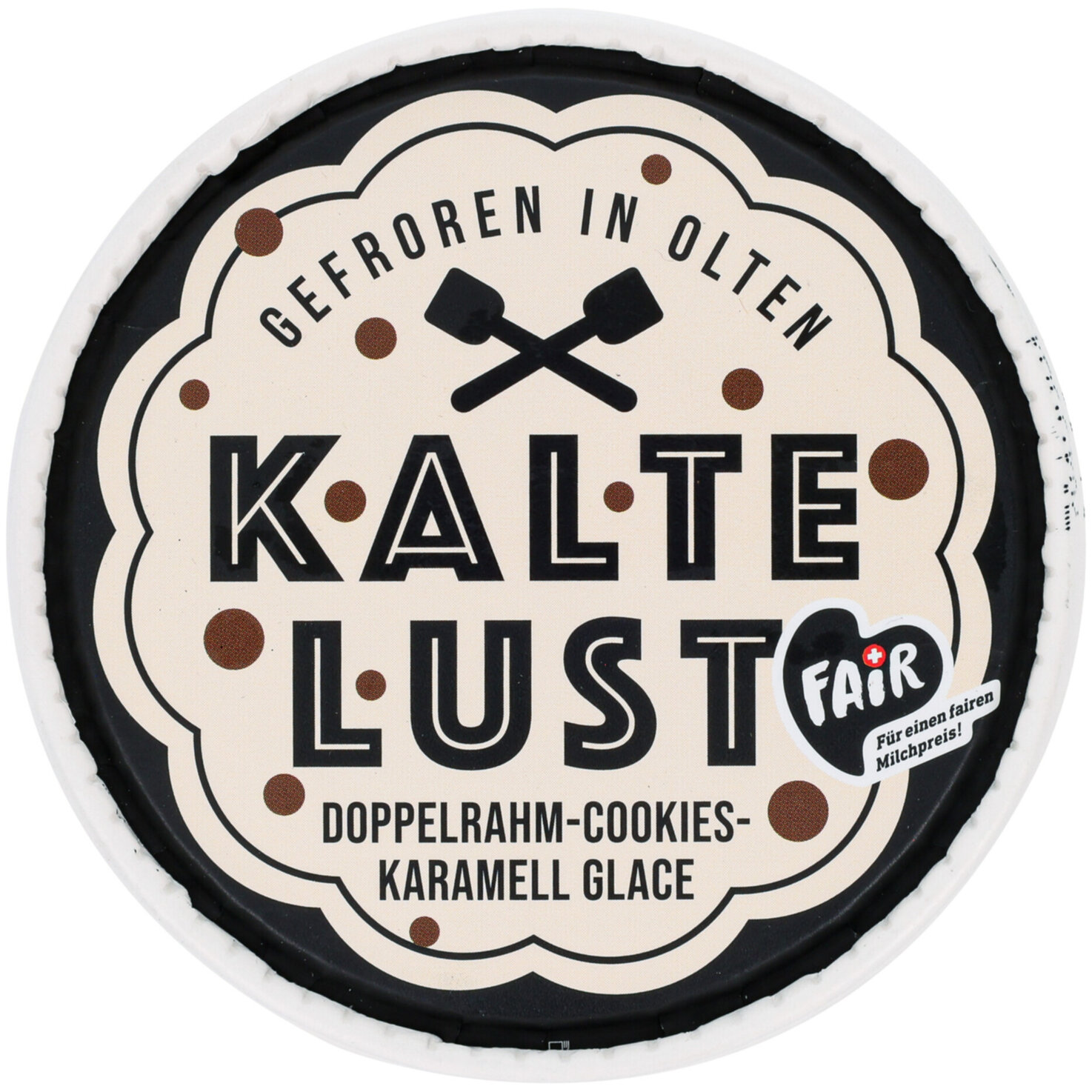 Kalte Lust Doppelrahm Cookies